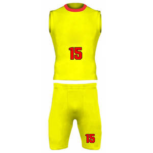 Prix de gros, vêtements de sport de haute qualité, uniforme de football 7 contre 7, entièrement en polyester imprimé, uniformes 7v7 - Product Image 2