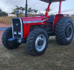 รถแทรกเตอร์ฟาร์มดีเซล แมสซีย์ เฟอร์กูสัน 290 - Product Image 1