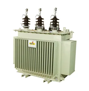 Single/Three Phase 50Hz Rated Frequency 33KV Distribution Transformers for Supplying Low Voltage Power to Consumer Loads