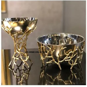 Quemador de incienso de Metal de diseño moderno de estilo árabe de Oriente Medio de Color dorado y plateado clásico para uso religioso - Product Image 4