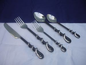 Juego de servicio de ensalada especial de lujo moderno Vantage para uso en el hogar y la cocina, cubiertos para fiestas de boda, uso en el hogar y la cocina - Product Image 5