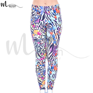 Leggings de Mujer Transpirables de Primera Calidad con Diseño Único, Servicio OEM, Cintura Alta Elástica, Cómodos para Uso Diario en el Gimnasio - Product Image 1