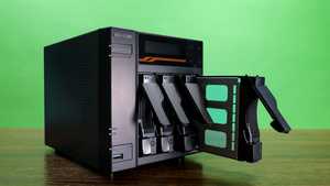 Nuevo servidor NAS oc-kerstor 4 Gen3 AS6804T de 4 bahías con procesador AMD, viene con kits completos - Product Image 2