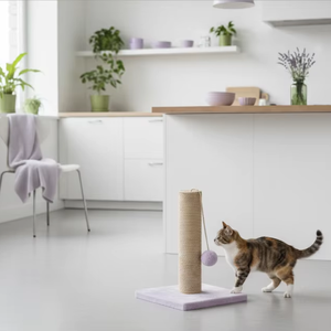 ที่ลับเล็บแมวคุณภาพสูง Amistar Lilac Charm สำหรับแมวทุกสายพันธุ์และทุกขนาด - Product Image 1