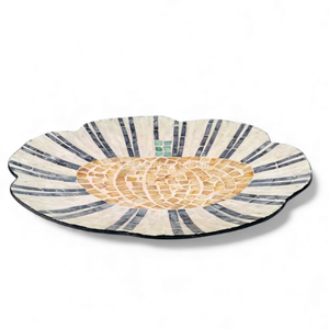 Set de table en nacre en forme de citrouille pour la décoration de table d'Halloween et le style d'automne de la maison en provenance du Vietnam - Product Image 3