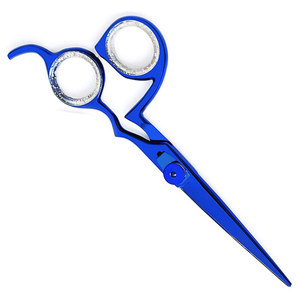 Ciseaux de coiffeur professionnels en acier inoxydable de haute qualité Ciseaux de coupe de cheveux en caoutchouc à pointe pointue avec un approvisionnement de beauté de style unique - Product Image 4