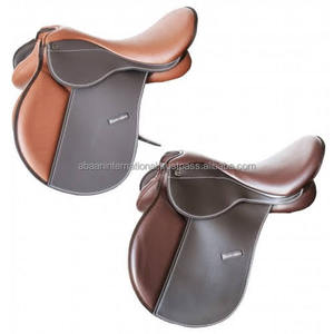 Selle de cheval synthétique Euro Rider avec arbre en plastique, légère et durable, pour l'entraînement et la pratique quotidienne de l'équitation - Product Image 2