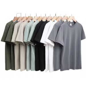 Camiseta Personalizada de Moda con Cuello Redondo, Manga Larga o Corta, para Hombre, Estilo Casual, Corte Regular, Tallas Grandes, Ropa Urbana, 180g/220g, Transpirable - Product Image 1