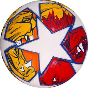 Tamaño oficial 5 Fútbol Logotipo personalizable Material de PVC de PU con unión térmica para uso deportivo - Product Image 1