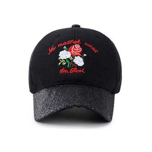 หมวกเบสบอล5แผงหมวกผ้าคอตตอนแท้สไตล์กีฬาอินเทรนด์ - Product Image 6