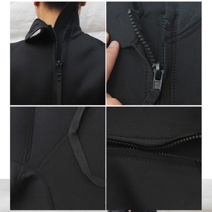 Venta al por mayor de trajes de neopreno anti-UV de bloqueo plano diseño superior traje de buceo de talla grande excelente protección solar transpirable más traje de neopreno - Product Image 2