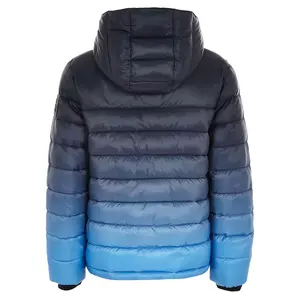 Meilleures ventes Veste d'hiver rembourrée pour homme Style High Street Vêtements personnalisés en polyester léger avec support rabattu - Product Image 6