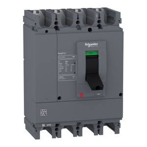 Interruttore Automatico SCHNEIDER ELECTRIC Easypact EZC400H, 320A, 4 Poli, Modello 3D TMD-4320N - Product Image 1