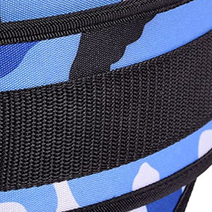 Logotipo personalizado Fitness Neopreno Dip Belt Entrenamiento Neopreno ajustable Gimnasio Levantamiento de pesas Bolsillos Cinturones para la venta - Product Image 5