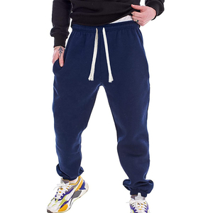 High Quality Mens Joggers Cotton Workout Pants Slim Fit Gym Wear Cuffed Bottoms Breathable Activewear Custom Design Pants - Product Image 5