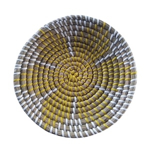 ¡Artículo popular 2024! Cesta de pared colgante de jacinto de agua de exportación de Vietnam elegancia hecha a mano con un presupuesto - Product Image 1