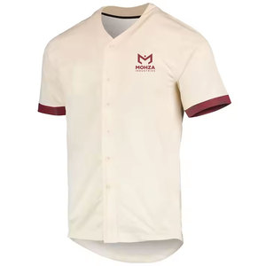 Nueva Camiseta de Práctica de Bateo Lisa, Diseño Personalizado, Camiseta de Práctica de Bateo para Hombre, Camisetas de Práctica de Bateo al por Mayor - Product Image 1