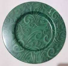 Assiette de chargeur de dîner en métal en laiton Offre Spéciale assiette personnalisée en acier inoxydable 304 vaisselle rétro plateau de nourriture rond pour restaurant - Product Image 2