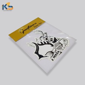 Pegatinas de vinilo personalizadas de alta calidad, impermeables, troquelado con logotipo personalizado, con paquete de pegatinas decorativas - Product Image 5