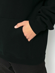 Sweat à capuche personnalisé pour hommes, poids lourds, qualité de luxe, hiver, pull style urbain, impression graphique, couleur noire, design pour hommes - Product Image 3