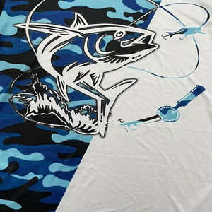 Camisas de Pesca de Manga Larga con Diseño Original por Sublimación para Pesca, Escalada, Caza, Protección, Secado Rápido - Product Image 4