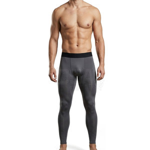 Leggings de compression haut de gamme en tissu extensible haute performance pour la gym, la course, l'entraînement et les vêtements de sport. - Product Image 3