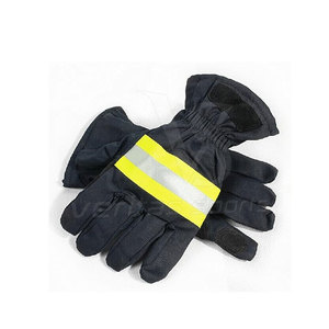 Guantes de bombero de dedo completo personalizados de alta calidad para hombres Equipo transpirable para exteriores Paquete de 2025 a la venta - Product Image 2