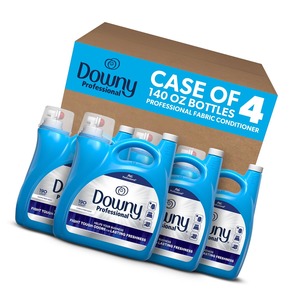 Suavizante de tela líquido comercial Downy profesional 140 Floz 190 cargas limpio fresco aroma de lavanda forma sólida para uso comercial - Product Image 3