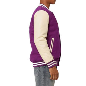 แจ็กเก็ตทีมตัวแทนของผู้ชายดีไซน์ปกตั้งดีไซน์สมบูรณ์แบบสำหรับฤดูหนาว - Product Image 4