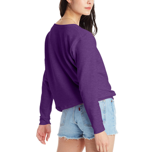 Sweat-shirt à col rond 100% coton pour homme, séchage rapide, respirant, à capuche, sport, long, uni, couleur contrastée - Service OEM, hiver - Product Image 5