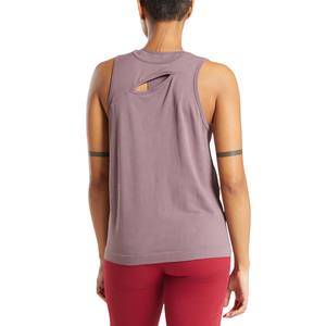 Camiseta sin mangas con logotipo personalizado para mujer, ropa atlética para gimnasio, entrenamiento, culturismo, talla grande, Yoga, Top sin mangas - Product Image 6