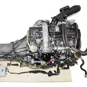 Suministro Mundial al por Mayor de Motores Diésel Usados 1kz 1kz-GTE para Hilux 4.2L, Ensamblaje de Motor - Product Image 1