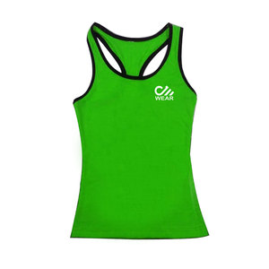 Vente en gros de vêtements de sport de marque privée pour femmes, débardeur de sport vierge pour l'entraînement, débardeur pour femmes - Product Image 5