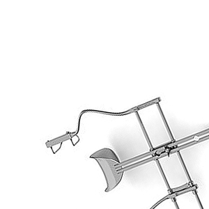 Instrumentos quirúrgicos manuales para cirugía abdominal, retractor de acero, equipo de cirugía abdominal, retractores, instrumentos médicos - Product Image 6