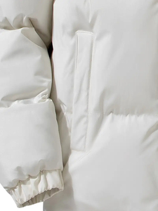 "024 Veste chaude et imperméable confortable de haute qualité pour l'extérieur Veste bouffante coupe-vent grande taille pour hommes Veste bouffante - Product Image 2