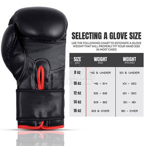 Gants de boxe en cuir personnalisés professionnels fabriqués en usine différentes couleurs et matériaux disponibles - Product Image 4