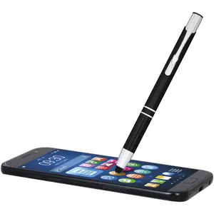 Bolígrafo Multifunción Personalizado Moneta con Lápiz Táctil para Merchandising - Product Image 3