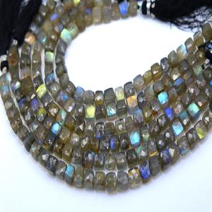 ลูกปัดหินอัญมณีธรรมชาติขนาด5มม. 25กรัมสำหรับทำเครื่องประดับอัญมณี Zubair ขนาด8นิ้ว - Product Image 2