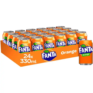 Cocacola 330มล. วิญญาณ330มล. fantaa 330มล. เครื่องดื่มเย็นกระป๋องนุ่มบรรจุภัณฑ์กาแฟคุณลักษณะสีรสเลิศปกติ - Product Image 5