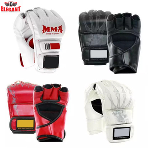 ถุงมือ MMA สำหรับผู้ชายถุงมือกีฬาสุดหรูพร้อมพิมพ์โลโก้ตามสั่ง2024 - Product Image 6