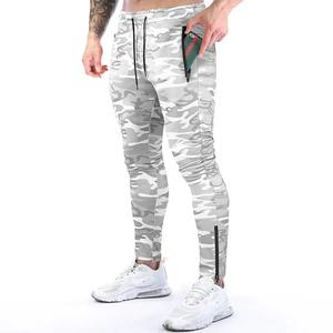 Pantalon pour homme en toile décontracté professionnel personnalisé à imprimé camouflage 2025, séchage rapide, élégant et respirant - Product Image 4