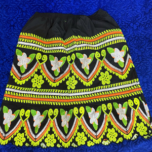 Faldas de mujer con estampado Hawaiano de algodón de alta calidad, nuevo estilo, bordado, ropa hawaiana, transpirable, suave, fabricado en Pakistán - Product Image 6