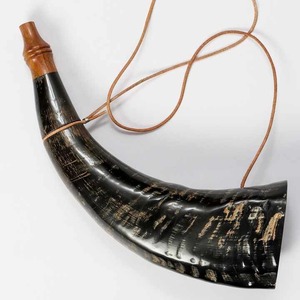 Cuerno de vikingo artesanal natural, decoración navideña, Trompeta simple, ágata, pulido, agua, Búfalo, diseño de cuerno de buey - Product Image 4