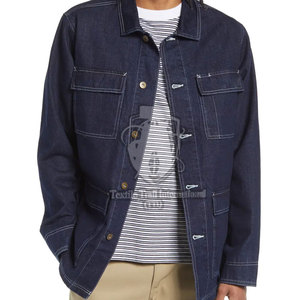 Chaqueta de Mezclilla para Hombre, a Prueba de Viento, Chaqueta de Mezclilla para Hombre, Chaqueta de Invierno de Mezclilla para Hombre, Gran Venta - Product Image 2