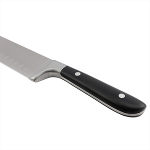 Cuchillo de cocina de acero inoxidable de alto carbono afilado profesional de servicio OEM ODM de alta calidad personalizado al por mayor para cortar la cocina - Product Image 5