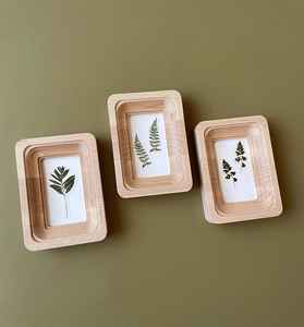 Cadre photo en bois bricolage Affichage minimaliste Guide PDF fait à la main Téléchargement étape par étape Image disponible - Product Image 5