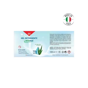 Gel Nettoyant pour les Mains Personnalisé 1000ml – Désinfectant Premium pour une Hygiène Efficace – Idéal pour le Merchandising - Product Image 2