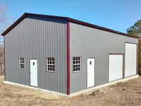 Edificio de Fábrica de Acero Prediseñado y Personalizado, Taller, Almacén con Certificación CE