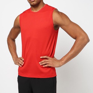 Camiseta sin mangas deportiva personalizada de calidad premium para hombre, camiseta sin mangas para entrenamiento de gimnasio con ajuste excepcional - Product Image 5