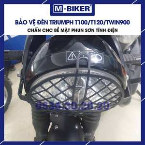 Protection de phare de moto pour T100/T120 Twin 900 2017, clignotant LED 60W, éclairage certifié EMark - Product Image 3